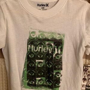 Hurley T-shirt child size 24M new with tags